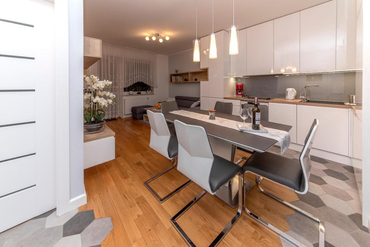 Apartament Paris Bydgoszcz Dış mekan fotoğraf
