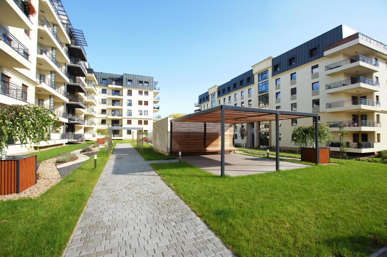 Apartament Paris Bydgoszcz Dış mekan fotoğraf