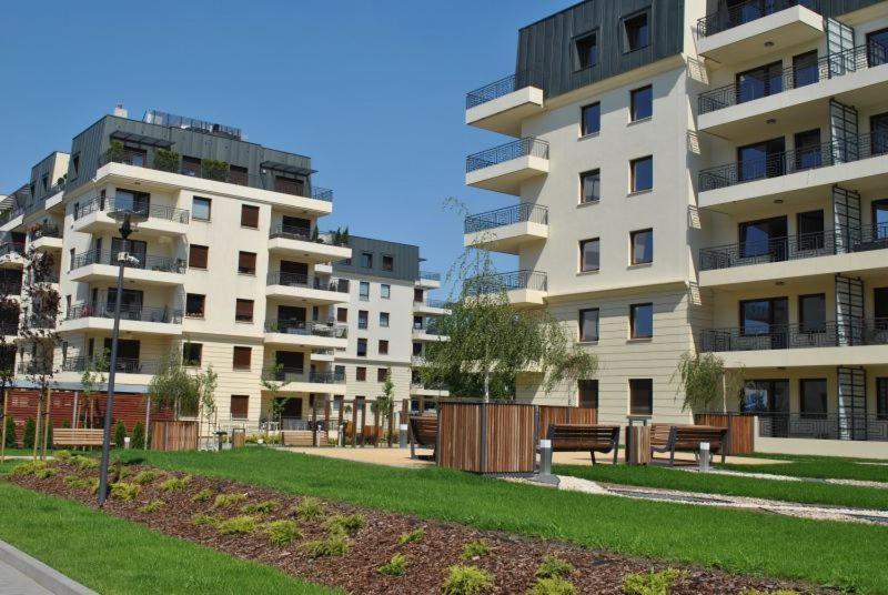 Apartament Paris Bydgoszcz Dış mekan fotoğraf