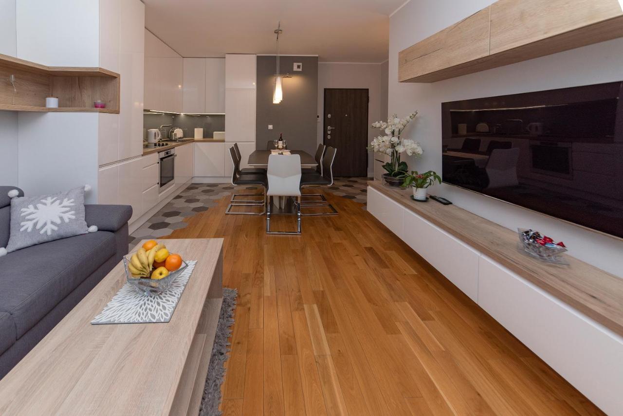 Apartament Paris Bydgoszcz Dış mekan fotoğraf